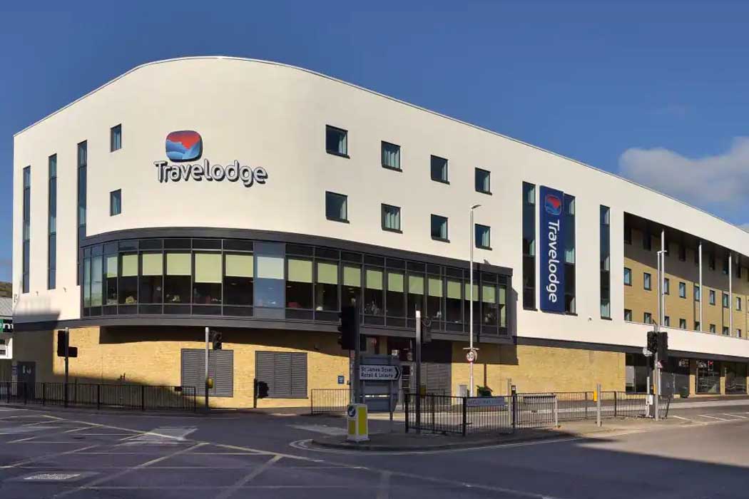 Travelodge Dover is a modern budget hotel with a great location in the centre of Dover. From here you can walk to most points of interest including the Dover Museum and Dover Castle. (Photo © Travelodge)