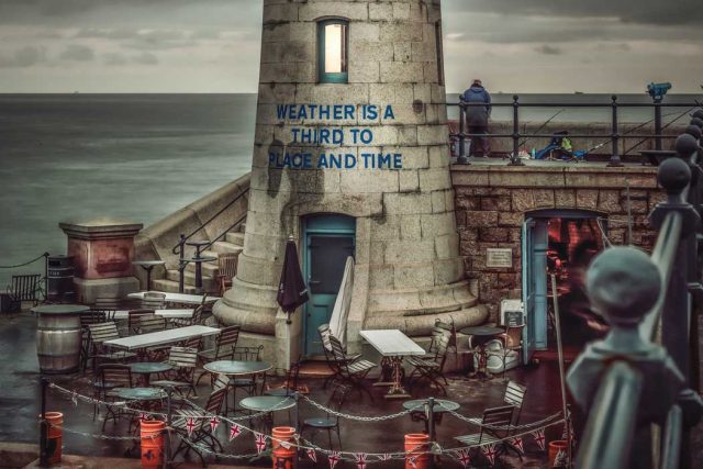 Folkestone Harbour Arm