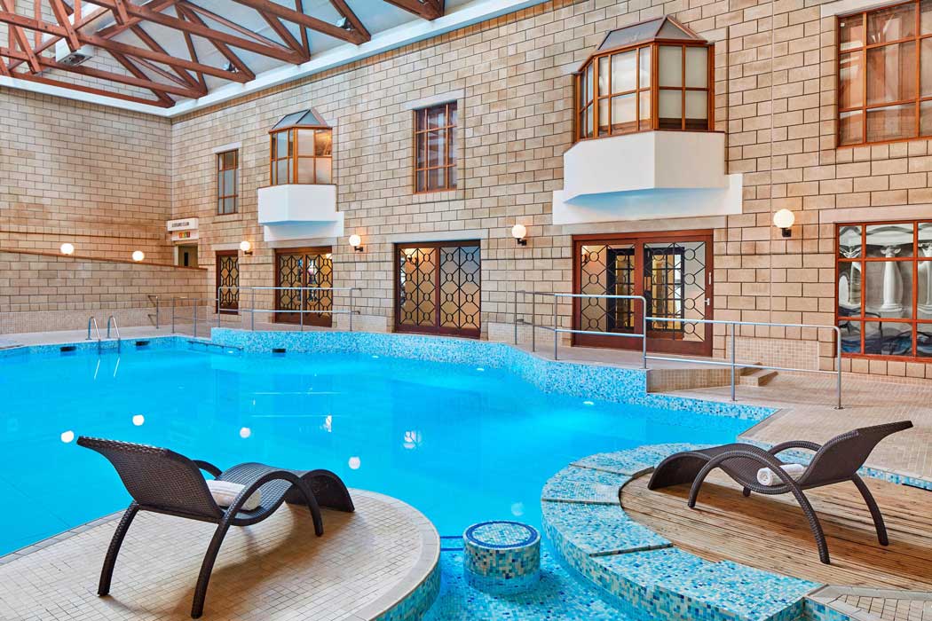 Guest have access to a fitness centre and an indoor swimming pool. (Photo: Marriott)