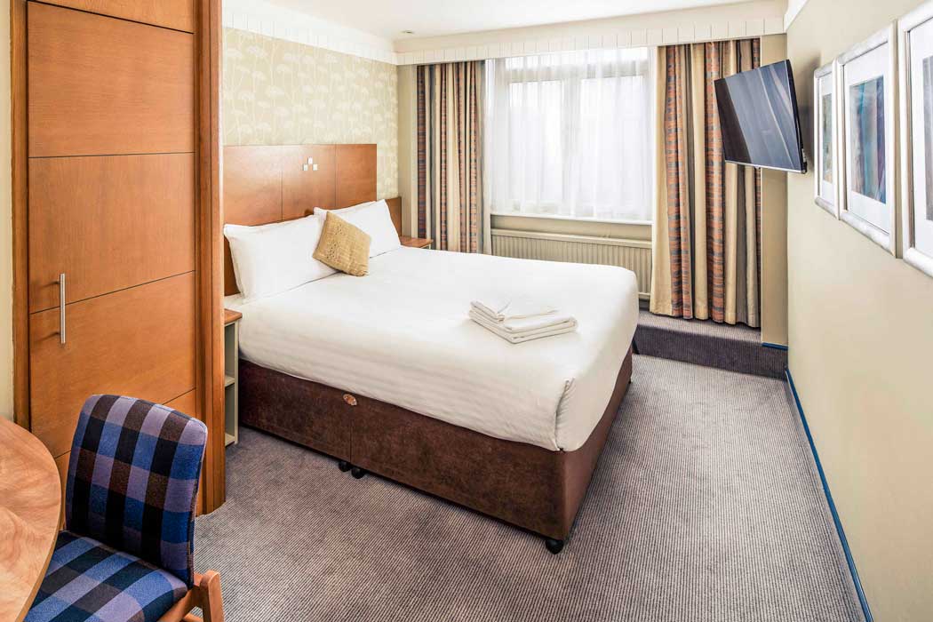 A double room at the Mercure Maidstone Great Danes hotel. (Photo: ALL – Accor Live Limitless)