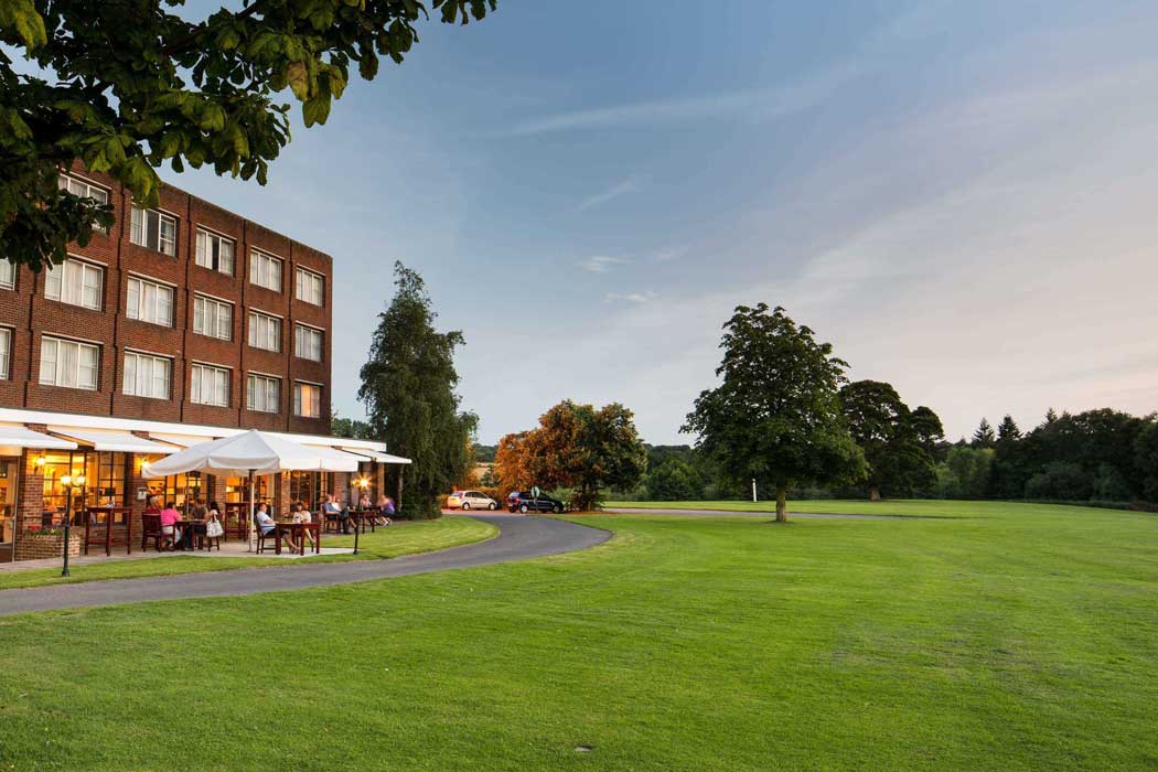 The hotel is set on 10.5ha (26 acres) of grounds adjoining the Leeds Castle estate. (Photo: ALL – Accor Live Limitless)
