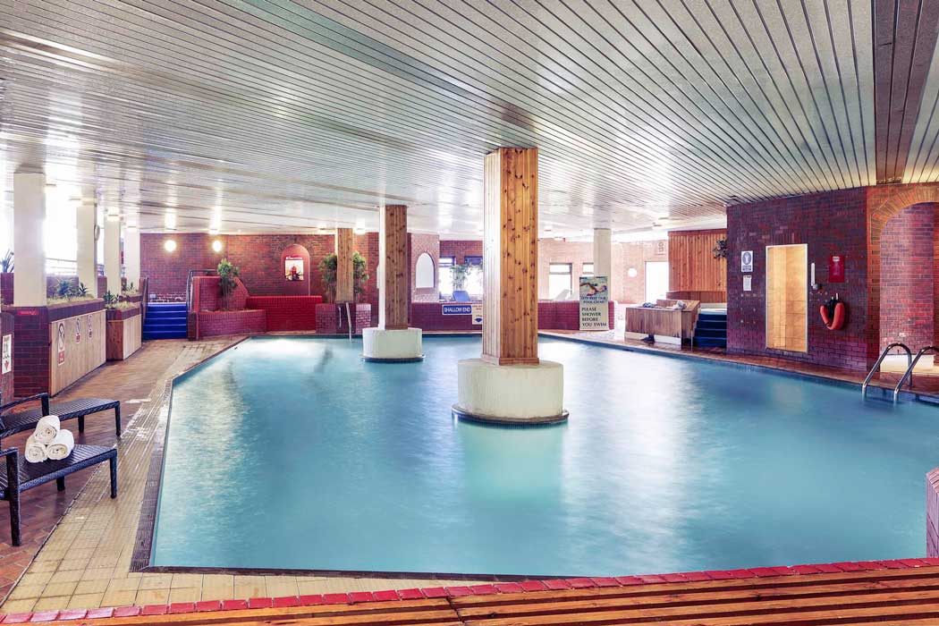 The hotel also has an indoor swimming pool. (Photo: ALL – Accor Live Limitless)