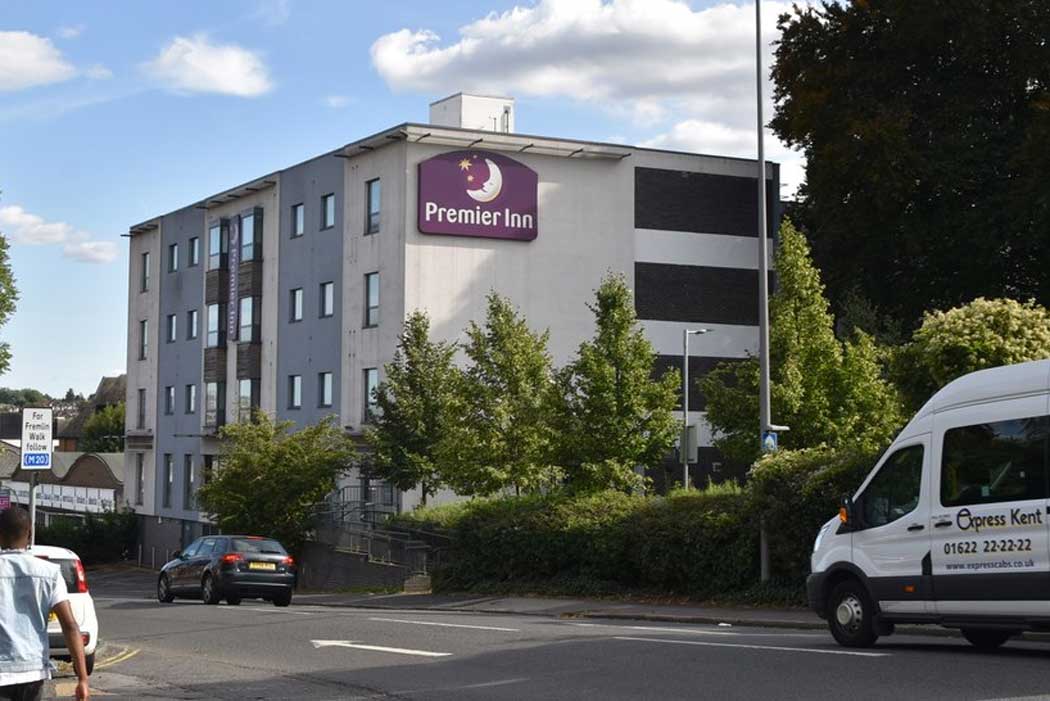 The Premier Inn Maidstone Town Centre is one of Maidstone’s better located hotels. (Photo: N Chadwick [CC BY-SA 2.0])