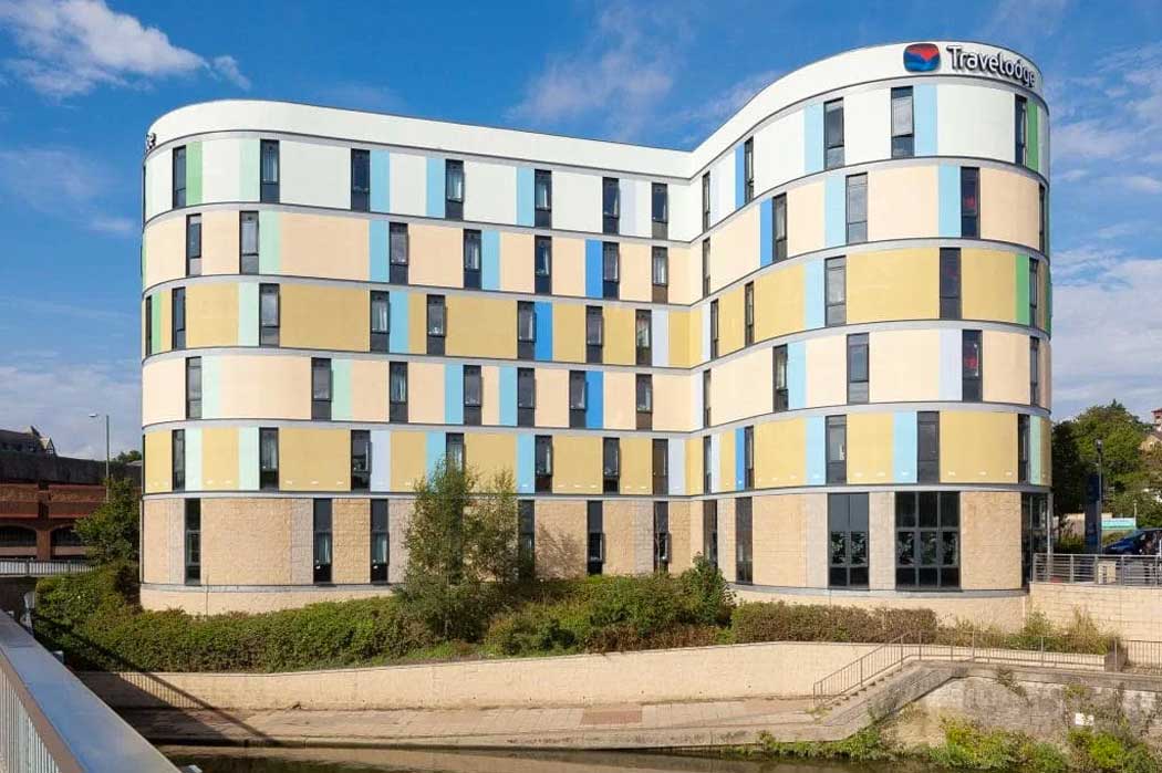 Travelodge Maidstone Central is a modern budget hotel that is also the most centrally-located hotel in Maidstone. From here you can walk to most points of interest in the town centre in under 10 minutes. (Photo © Travelodge)
