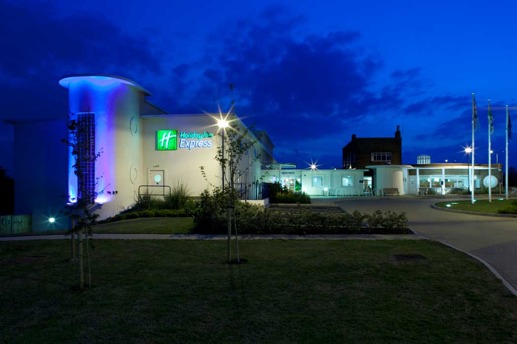 The Holiday Inn Express Ramsgate-Minster hotel is a good accommodation option but the location means that it is best suited if you’re driving. (Photo: IHG Hotels & Resorts)