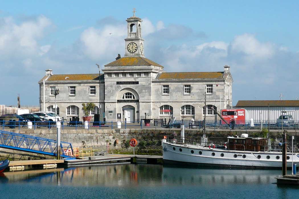 The Ramsgate Maritime Museum is housed in the Clock House by Ramsgate Harbour. It is a relatively small museum with displays about Ramsgate's maritime heritage. (Photo: Mark Percy [CC BY-SA 2.0])