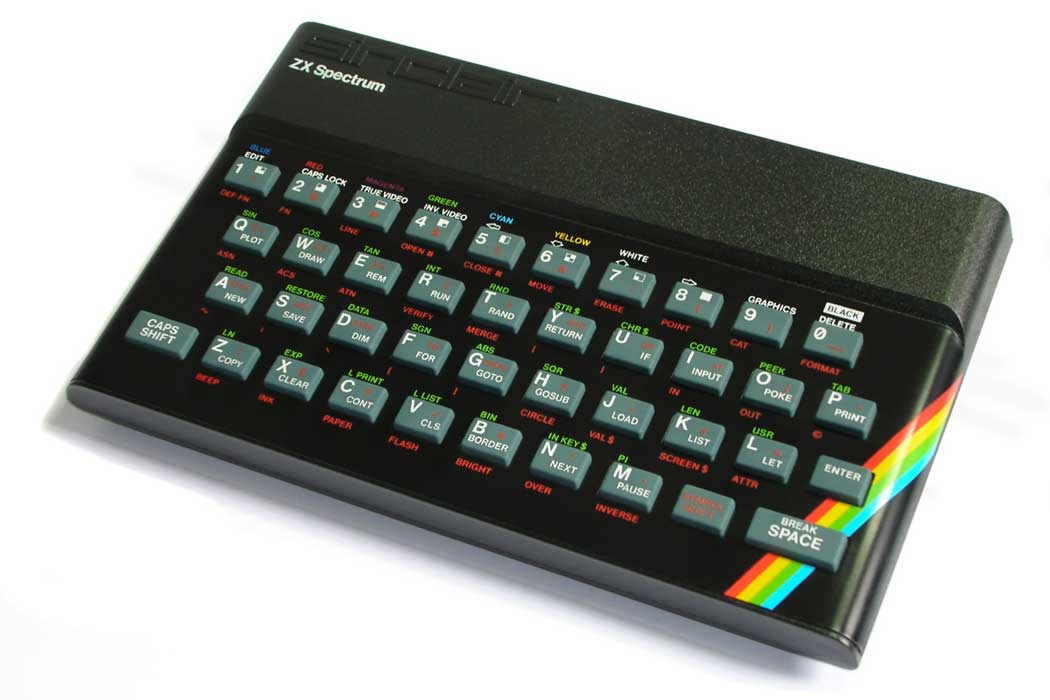 The Sinclair ZX Spectrum is one of the many early computers on display at the Micro Museum in Ramsgate. (Photo: Bill Bertram [CC BY-SA 2.5])