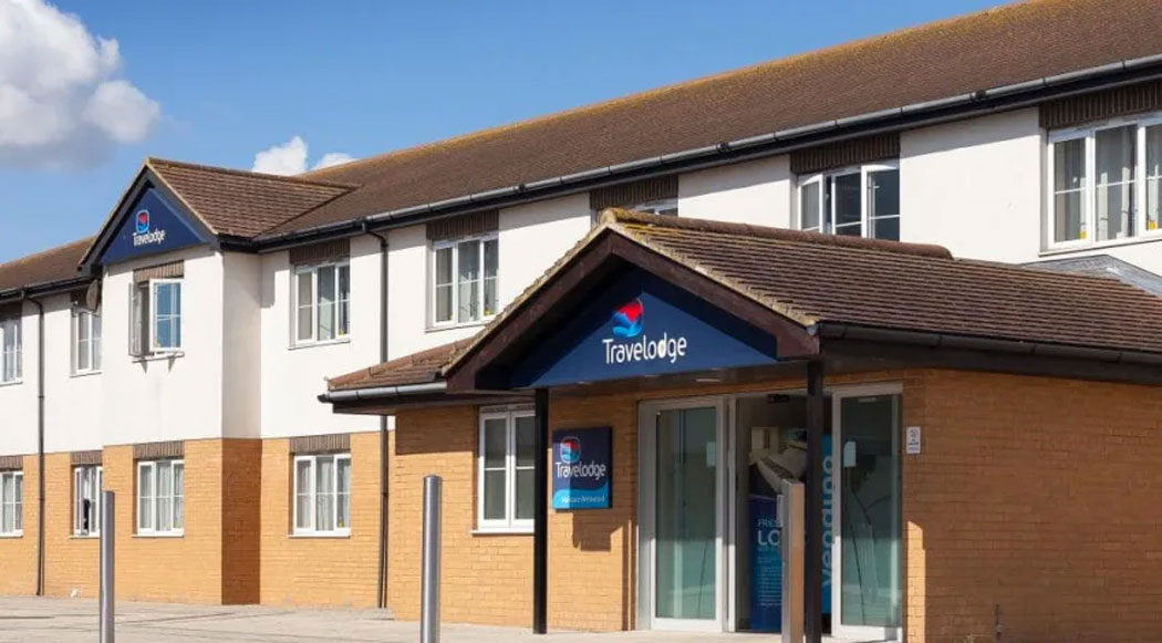 Travelodge Margate Westwood is a modern budget hotel in Westwood, a commercial area equidistant to Broadstairs, Margate and Ramsgate. (Photo: Travelodge)