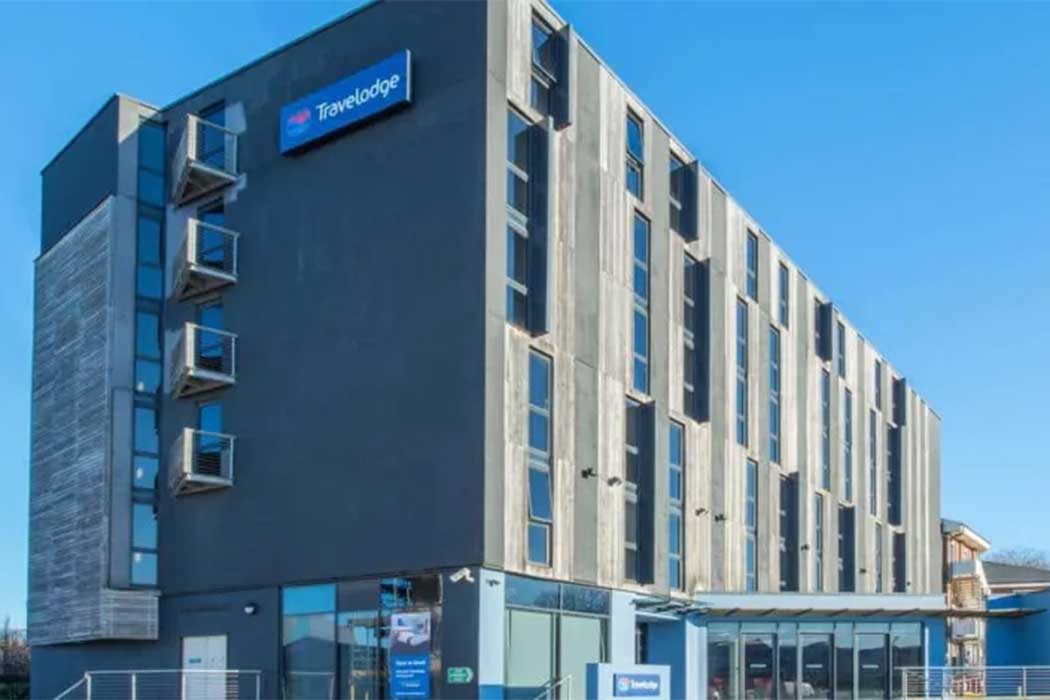 Travelodge Chatham Maritime is a modern budget hotel just a short walk from Chatham Historic Dockyard. (Photo: Travelodge)