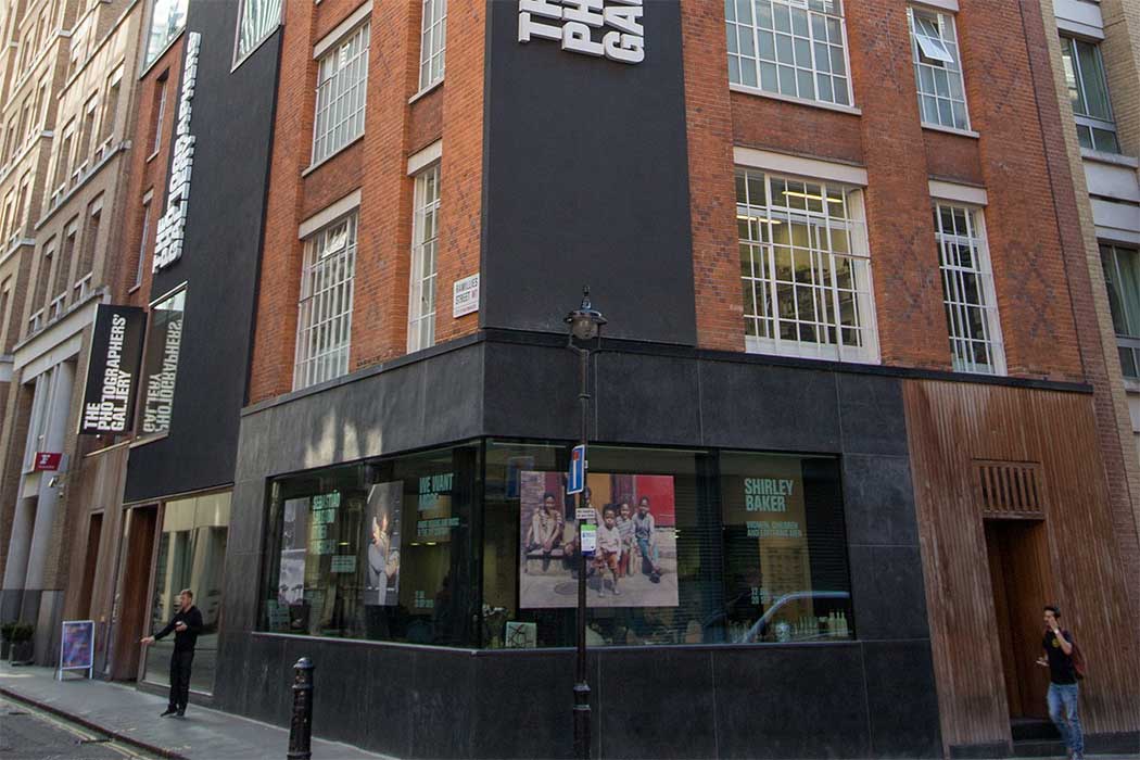 The Photographers’ Gallery in Ramillies Street in Soho is only a one-minute walk from the hustle and bustle of Oxford Street. (Photo: The wub [CC BY-SA 4.0])