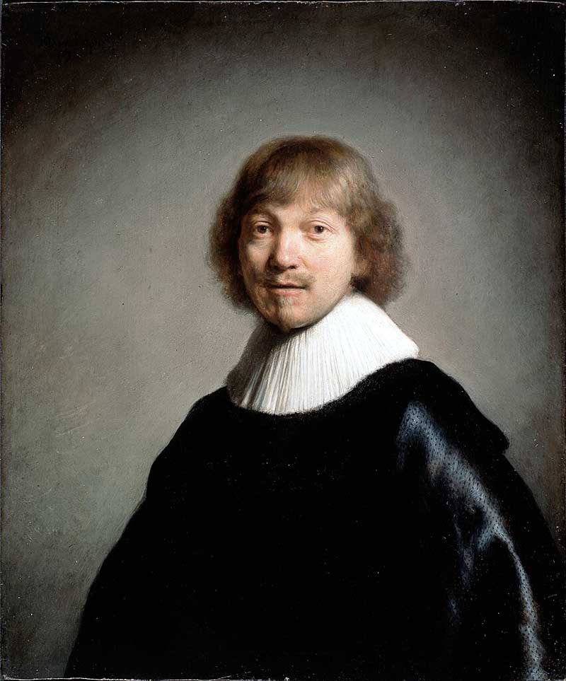 Rembrandt’s Portrait of Jacob de Gheyn III is the world’s most stolen painting. It has been stolen four times since 1966 but each time was recovered and returned to the gallery. In one instance, it was found in a railway station in Münster, Germany, another time it was found on the back of a bicycle and two other times it was found under a bench in a cemetery in Streatham. It is considerably smaller than most of Rembrandt’s other paintings, which may have contributed to its appeal to art thieves.