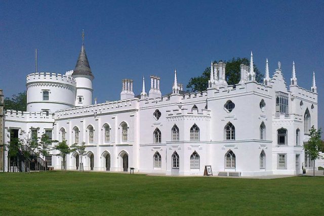 Strawberry Hill House and Garden
