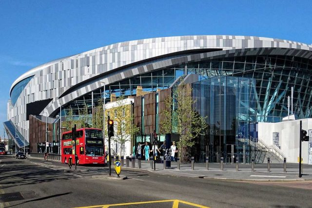 Tottenham Hotspur stadium tour