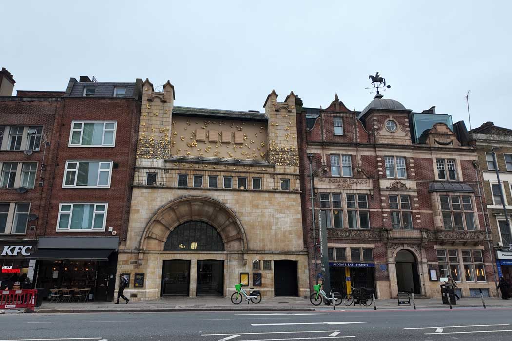 The Whitechapel Gallery in East London was one of the first art galleries with a focus on hosting temporary exhibitions. (Photo © 2024 Rover Media)