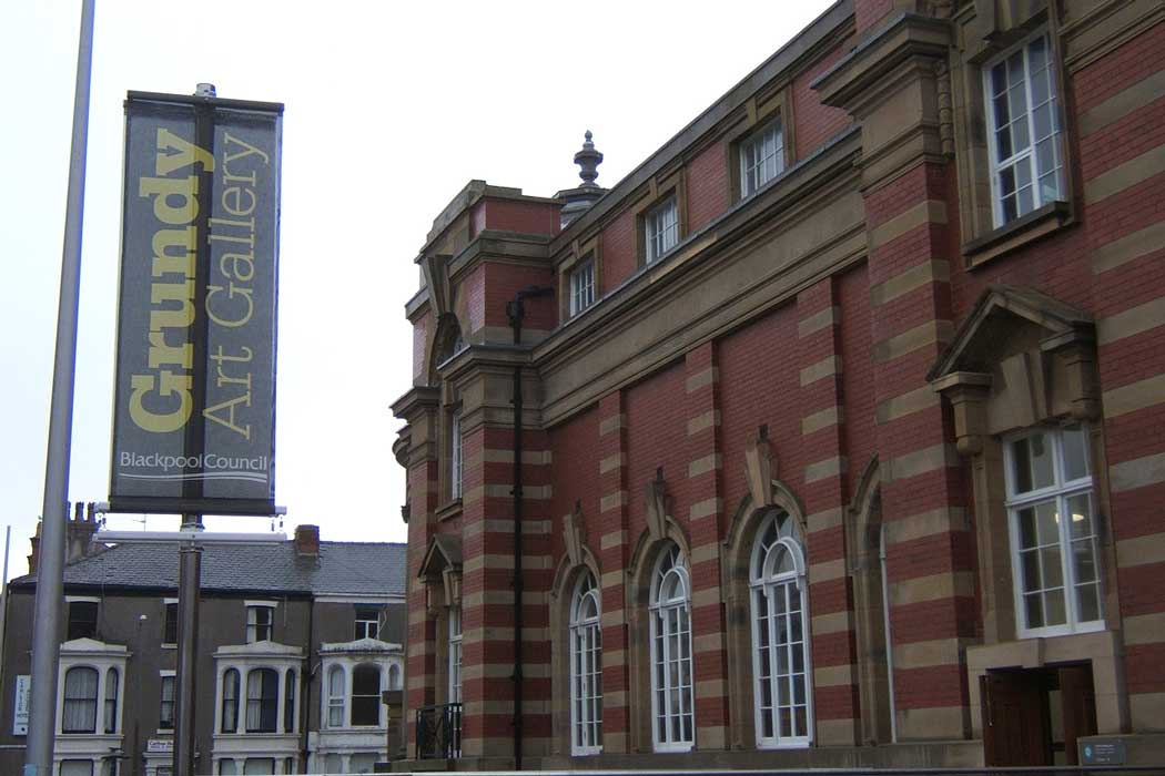 The Grundy Art Gallery is Blackpool’s principal art museum, noted for its collection of British modernist art. (Photo: Barbara Carr [CC BY-SA 2.0])