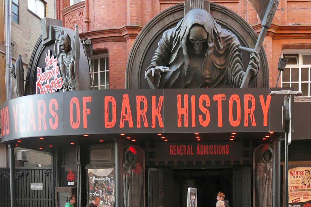 Blackpool Tower Dungeon in Blackpool, Lancashire. (Photo: Gerald England [CC BY-SA 2.0])