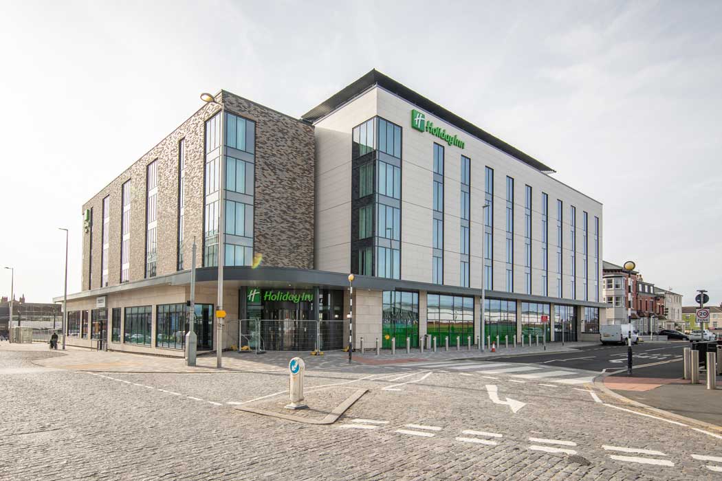 Holiday Inn Blackpool is a modern hotel in the Talbot Gateway development near Blackpool North railway station. The location near the station makes it a convenient place to stay if you’re travelling by train. (Photo: IHG Hotels & Resorts)