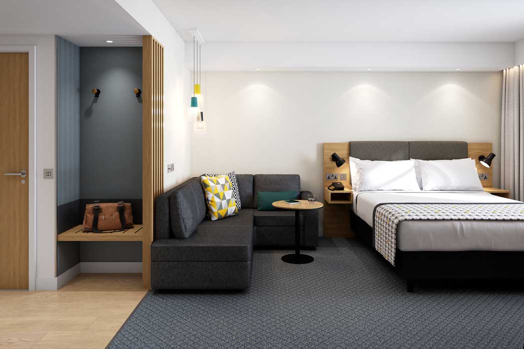 A double room at the Holiday Inn Blackpool hotel. (Photo: IHG Hotels & Resorts)