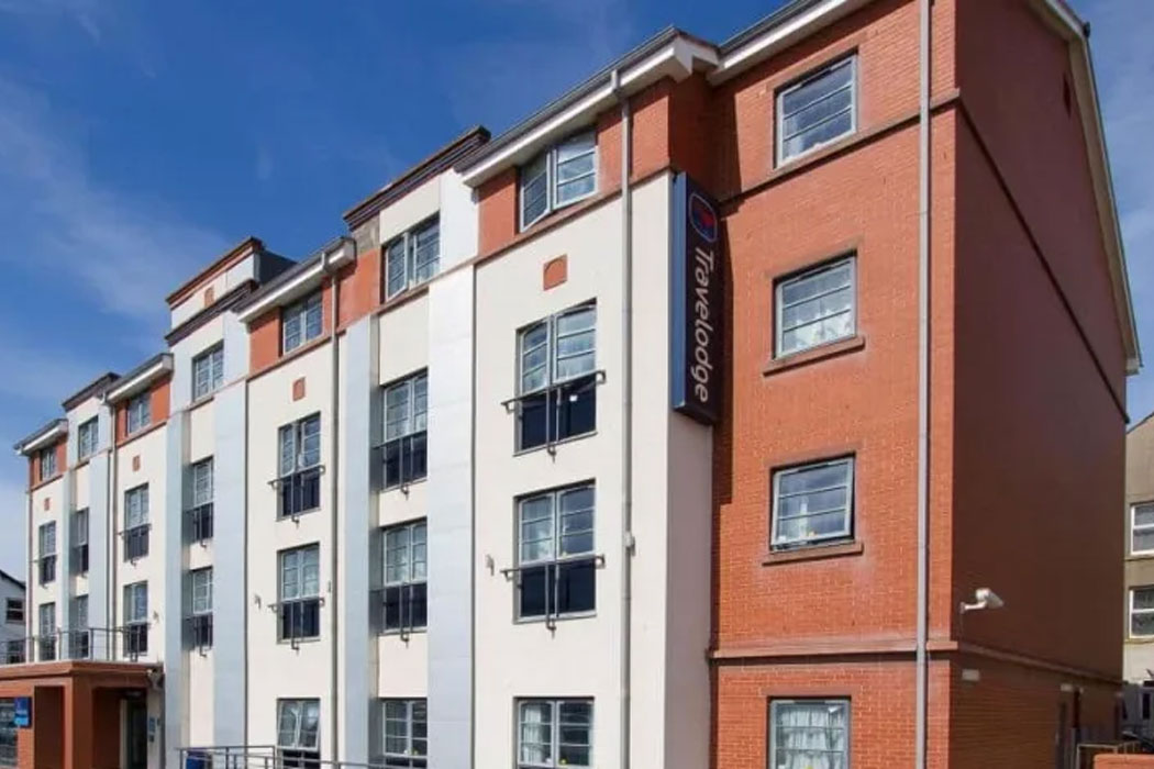 Travelodge Blackpool South Promenade hotel is a good accommodation option close to Pleasure Beach and Sandcastle Waterpark. (Photo: Travelodge)