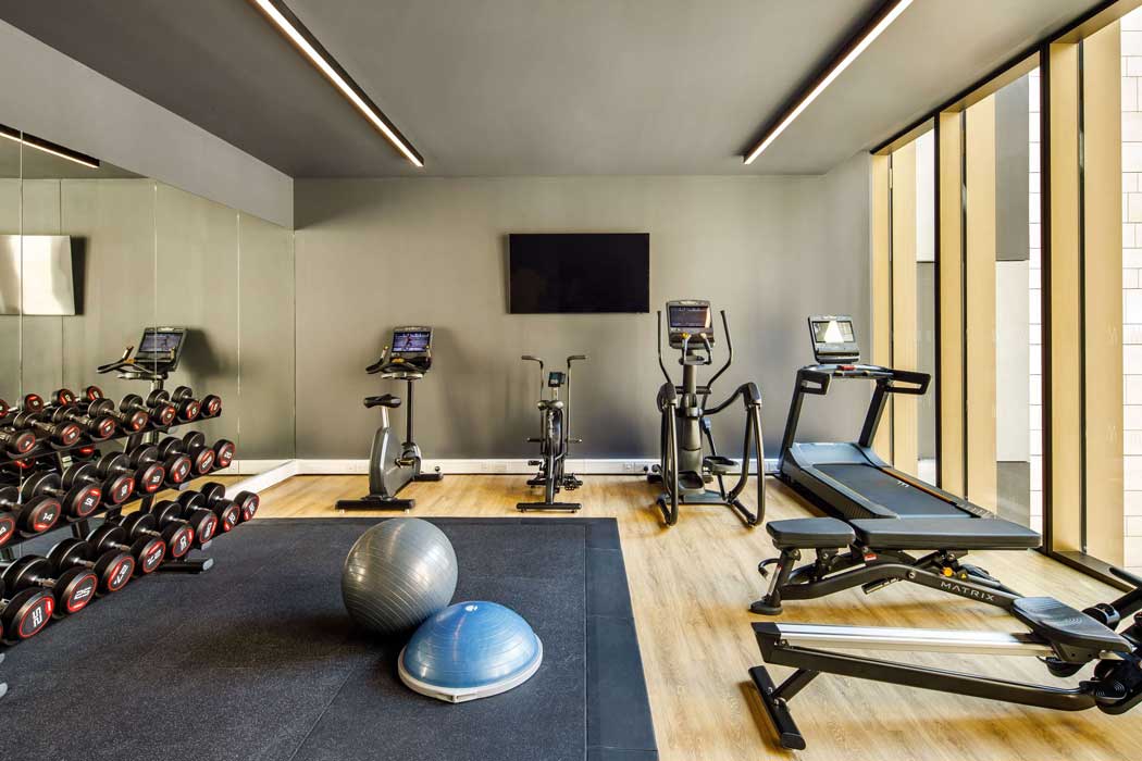 Guests have access to the hotel’s fitness centre. (Photo: ALL – Accor Live Limitless)