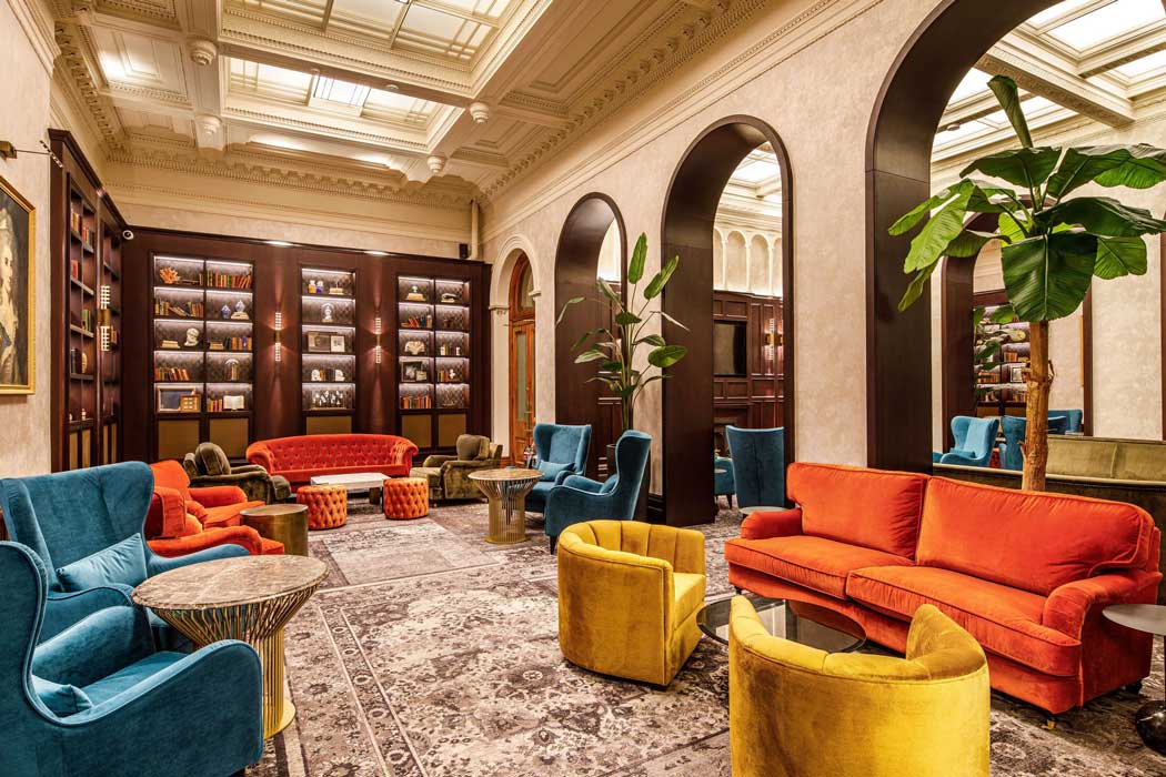 There’s a clubby feel to the hotel’s public areas. (Photo: ALL – Accor Live Limitless)