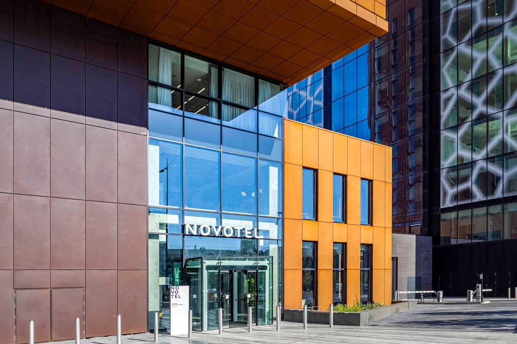 The Novotel Liverpool Paddington Village is a modern hotel offering a high standard of accommodation. Because it isn’t as centrally-located as many other hotels in Liverpool, it often represents very good value for money. (Photo: ALL – Accor Live Limitless)