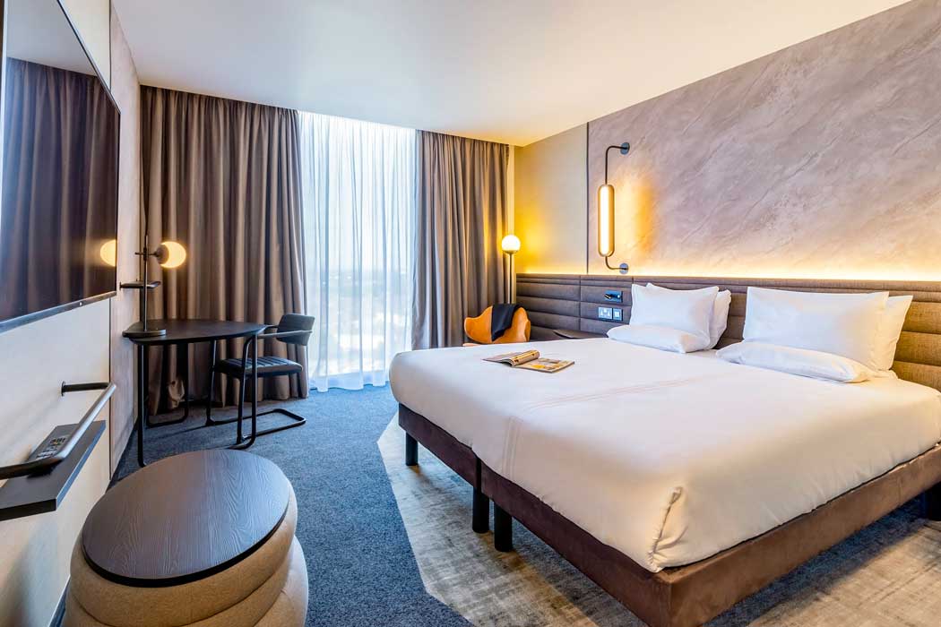 A guest room at the Novotel Liverpool Paddington Village. (Photo: ALL – Accor Live Limitless)