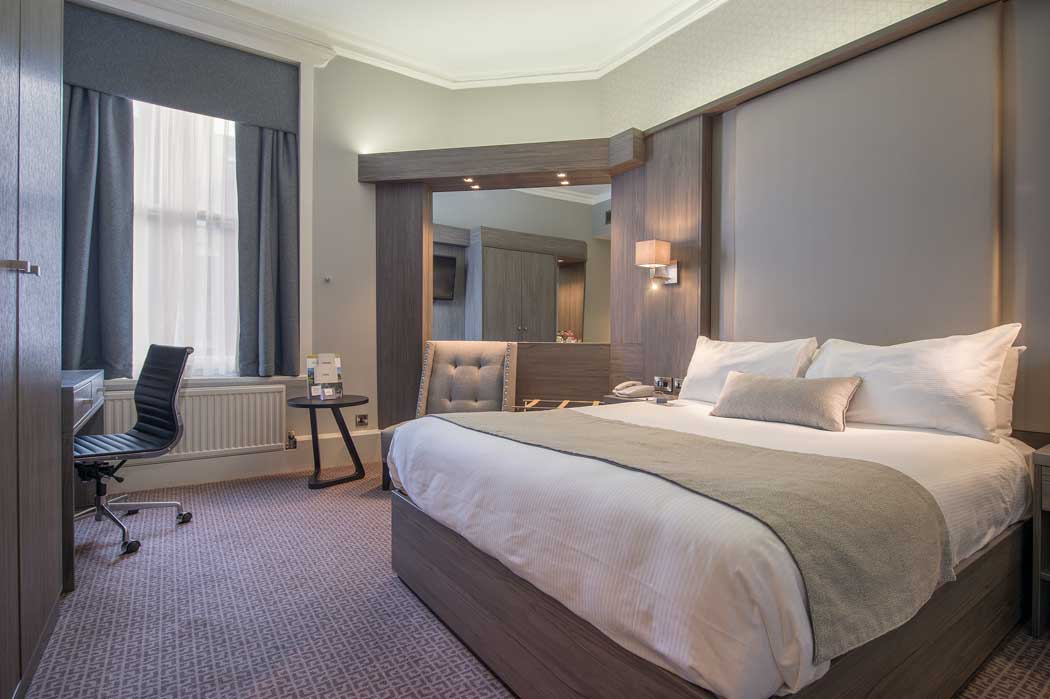 A guest room at the Crowne Plaza Royal Victoria Sheffield (Photo: IHG Hotels & Resorts)