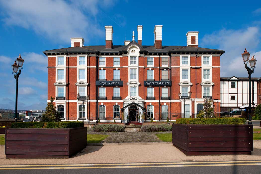 The Crowne Plaza Royal Victoria Sheffield is a four-star hotel in a historic building near Sheffield’s canals. (Photo: IHG Hotels & Resorts)