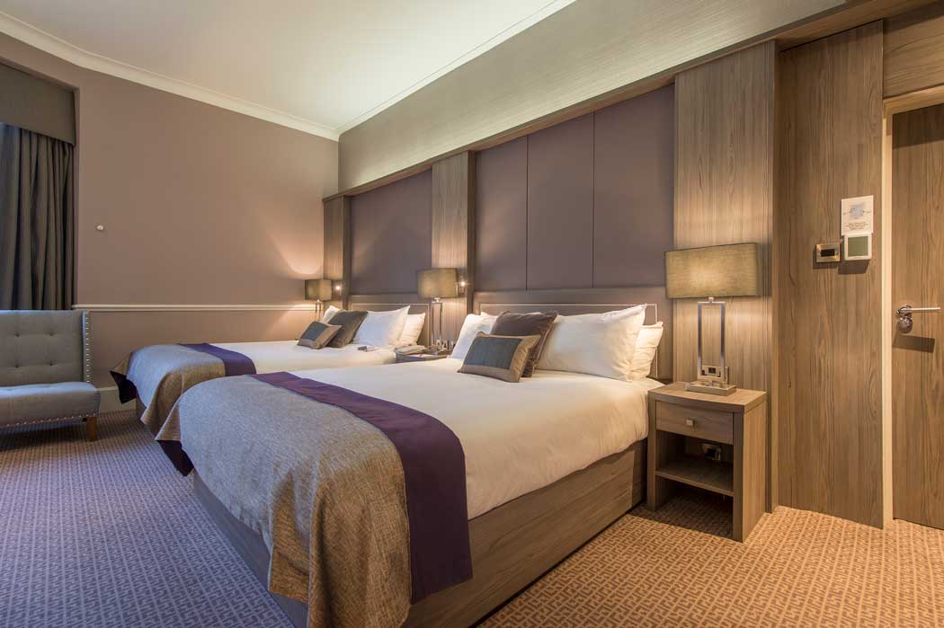 A twin room (Photo: IHG Hotels & Resorts)