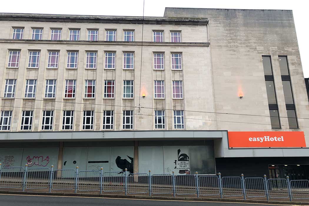 Sheffield’s easyHotel is a great value place to stay with a convenient city centre location. (Photo © 2024 Rover Media)