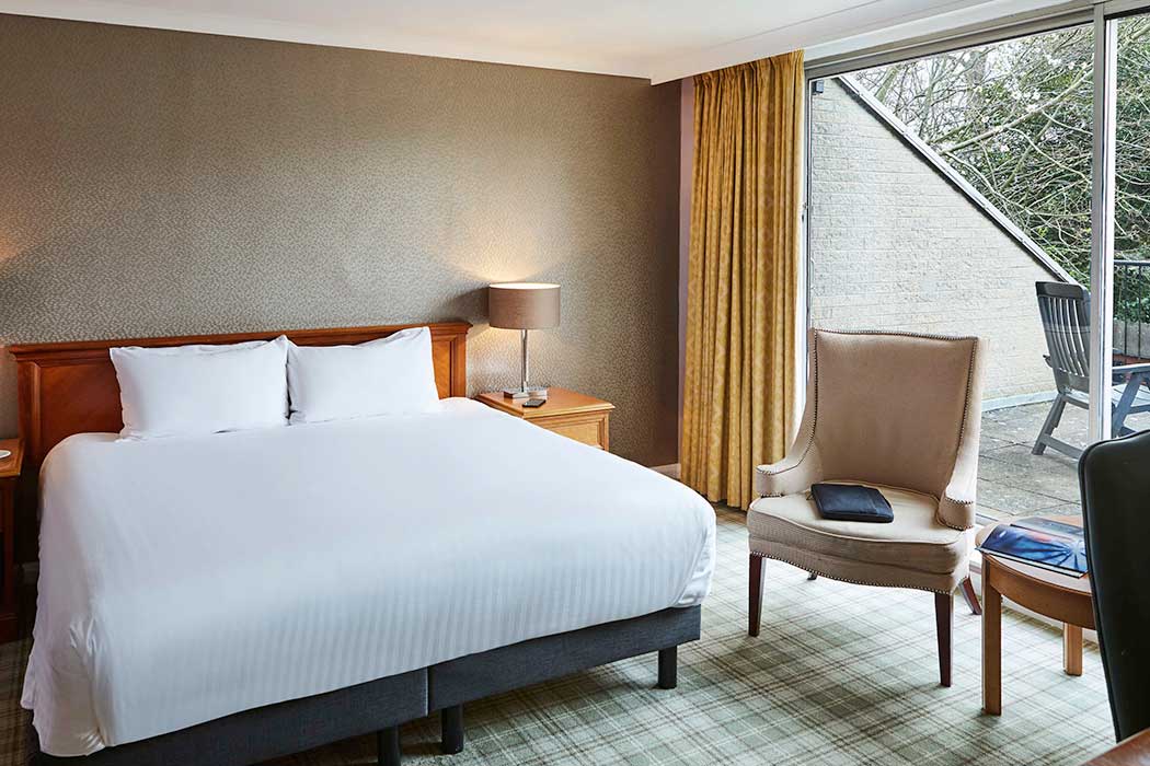 A guest room at the Mercure Sheffield Kenwood Hall hotel. (Photo: ALL – Accor Live Limitless)