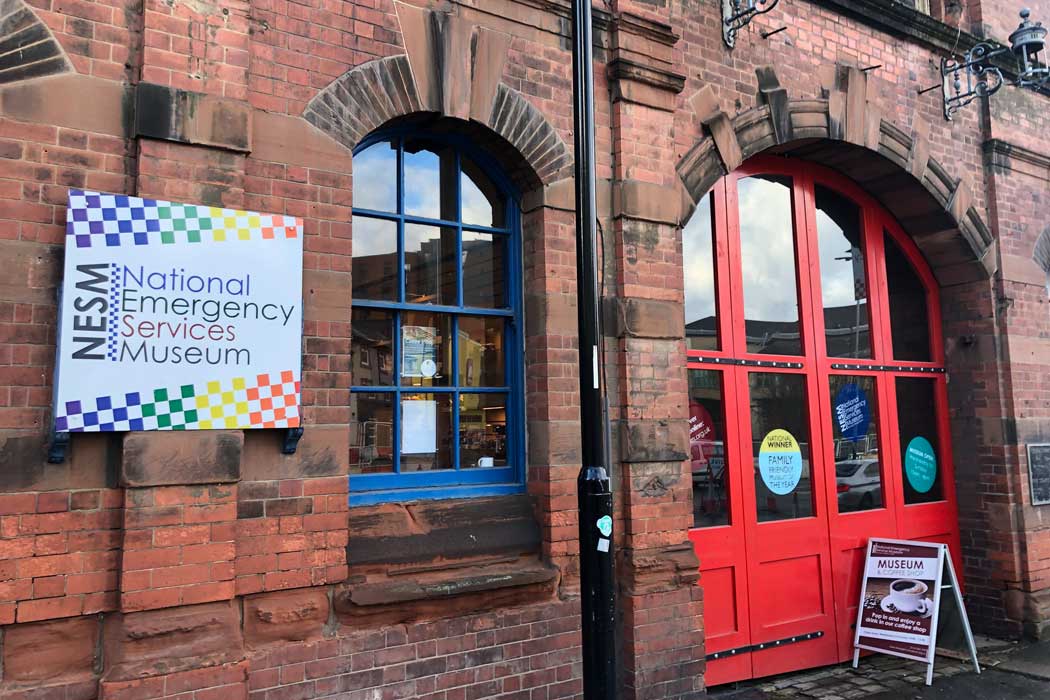 The National Emergency Services Museum is housed inside a Victoria-era combined police and fire station. (Photo © 2024 Rover Media)