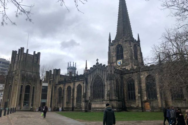 Sheffield Cathedral