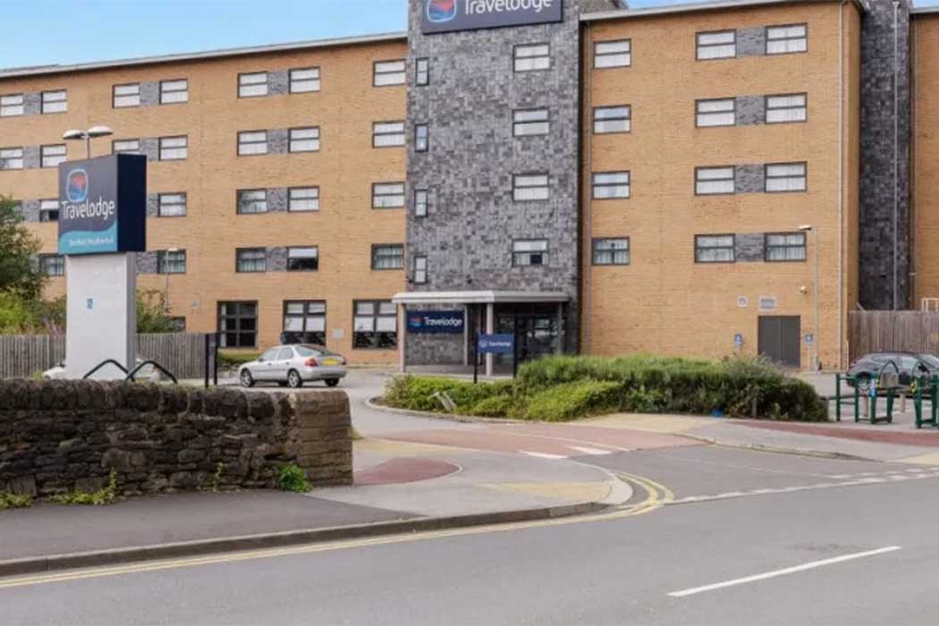 The Travelodge Sheffield Meadowhall hotel is close to Meadowhall, Yorkshire’s largest shopping centre. (Photo: Travelodge)