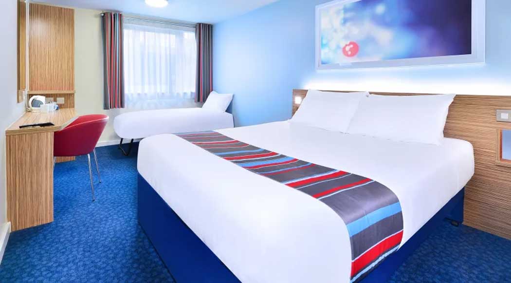 A family room. (Photo © Travelodge)