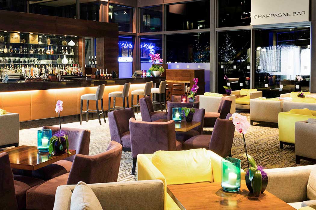 The hotel’s lounge bar (Photo: ALL – Accor Live Limitless)