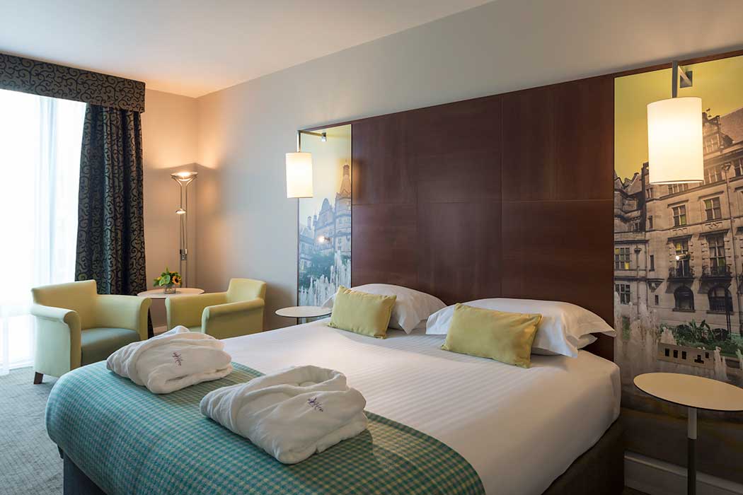 A guest room at the Mercure Sheffield St Paul’s Hotel & Spa (Photo: ALL – Accor Live Limitless)