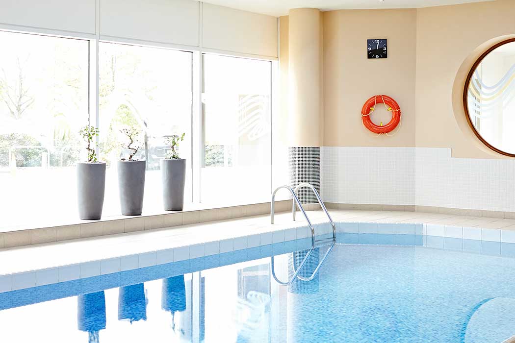 The hotel also has an indoor swimming pool. (Photo: ALL – Accor Live Limitless)