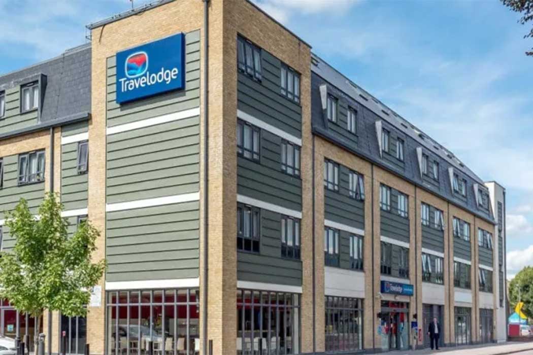 Travelodge London Bromley is a short walk into the centre of Bromley but the other Travelodge is better located with nicer rooms. (Photo: Travelodge)
