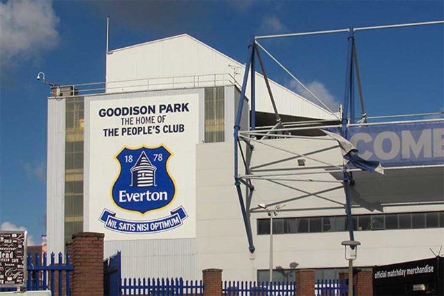 Goodison Park stadium