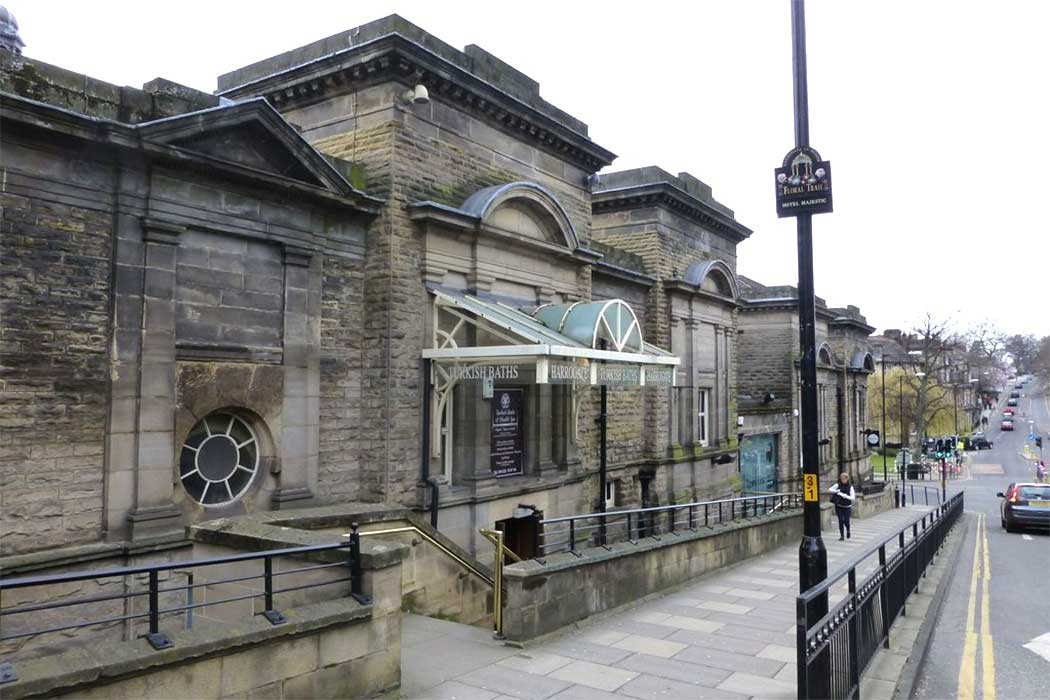 The Turkish Baths is only spa facility in Harrogate’s Royal Baths complex that is still operating as it was originally intended. (Photo: Russel Wills [CC BY-SA 2.0])