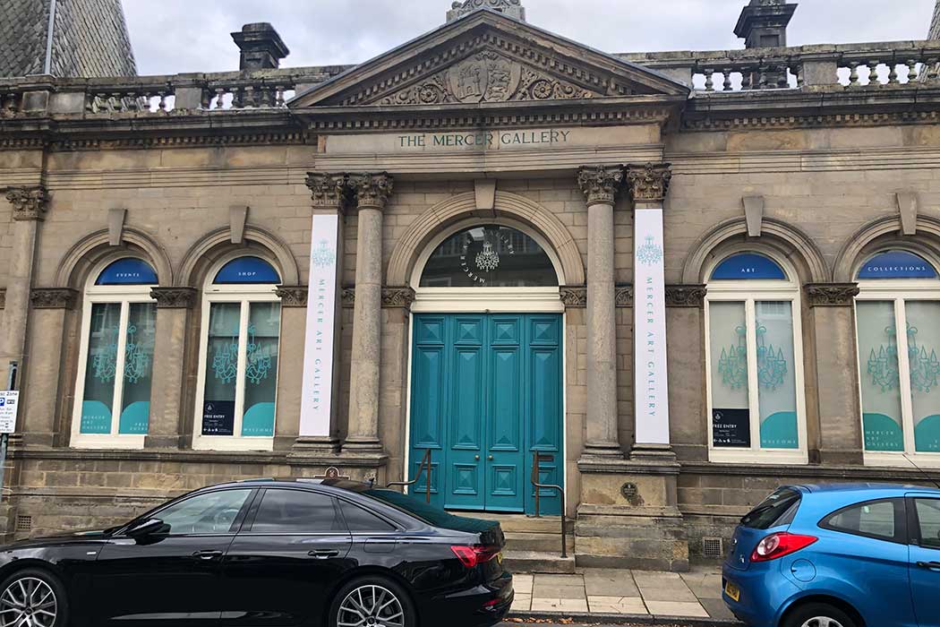 The Mercer Art Gallery is Harrogate’s principal art museum. (Photo © 2025 Rover Media)