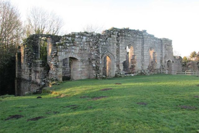 Spofforth Castle