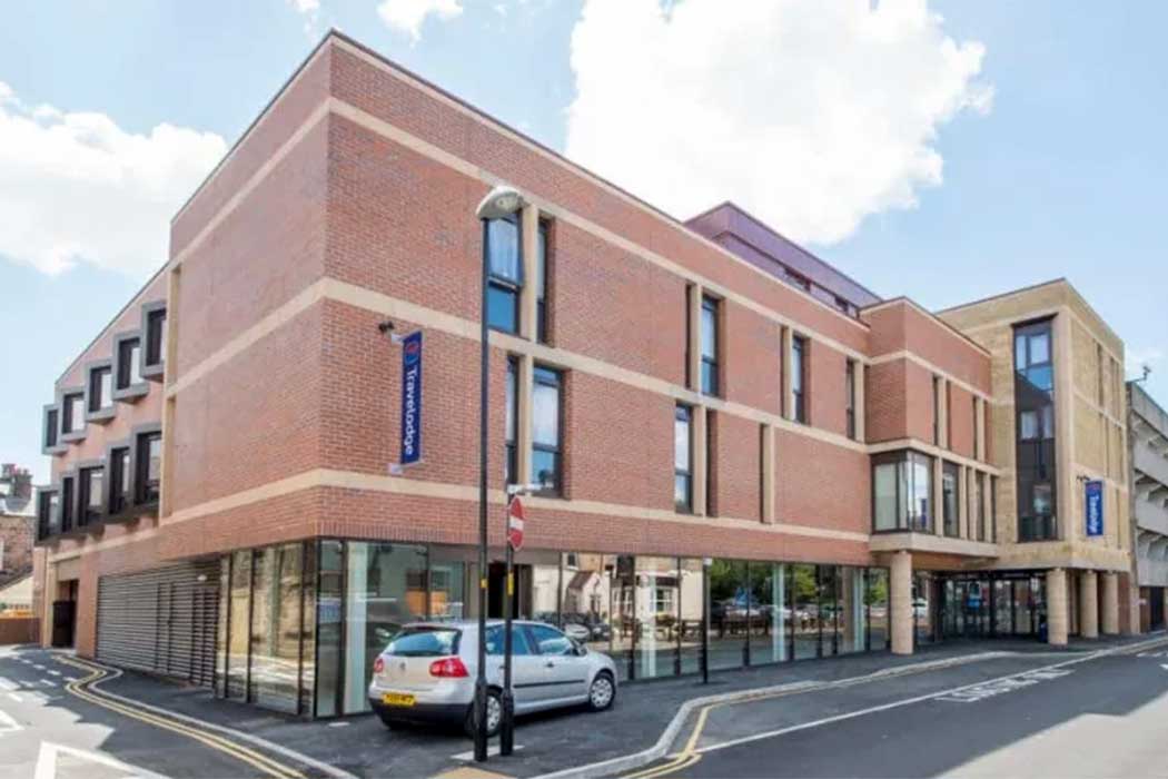 The Travelodge Harrogate West Park is a budget hotel in a pleasant area south of the town centre. (Photo: Travelodge)