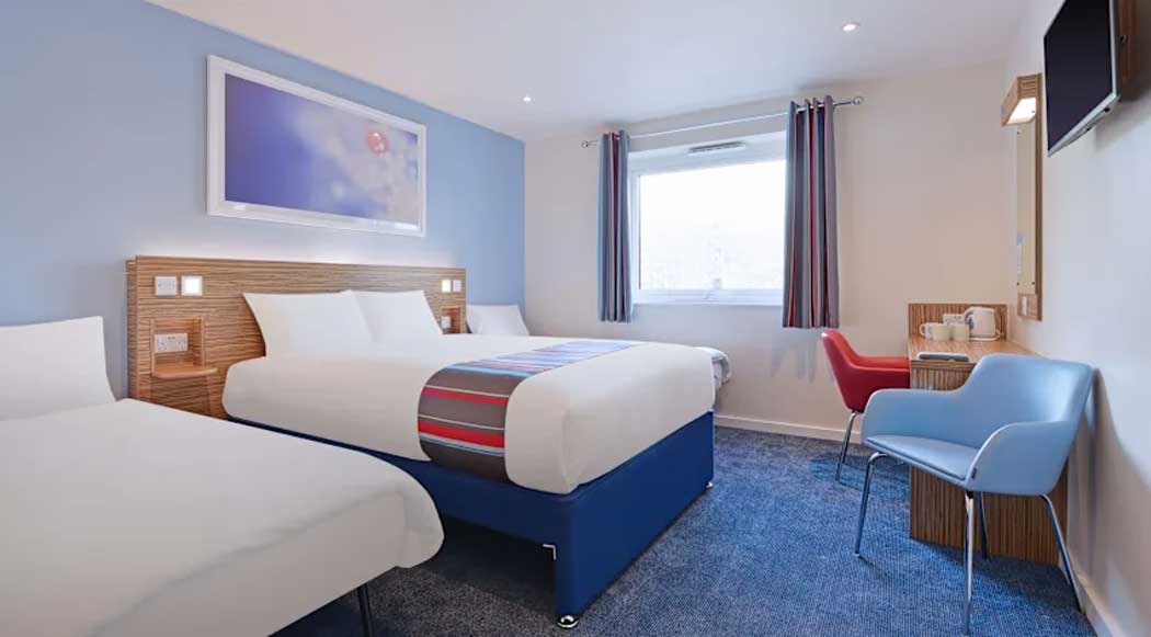 A family room. (Photo © Travelodge)