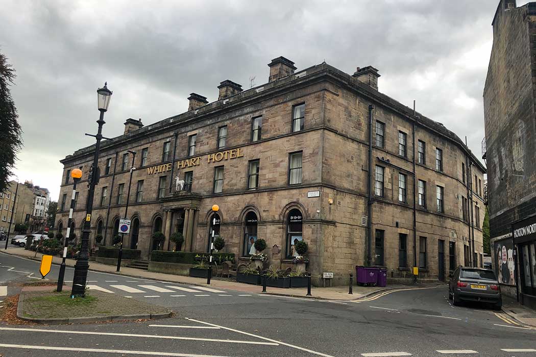 The White Hart is a four-star hotel with a great location in the Montpellier Quarter. (Photo © 2025 Rover Media)