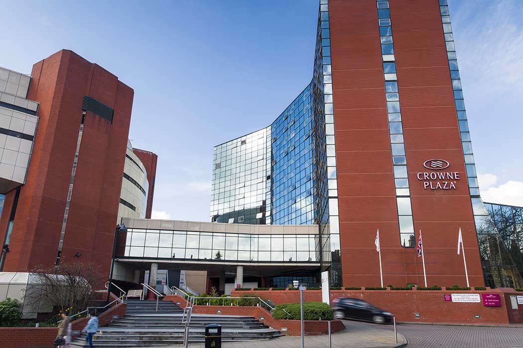 The hotel has a walkway linking it to the Harrogate Convention Centre, making it a popular choice for business travellers. (Photo: IHG Hotels & Resorts)